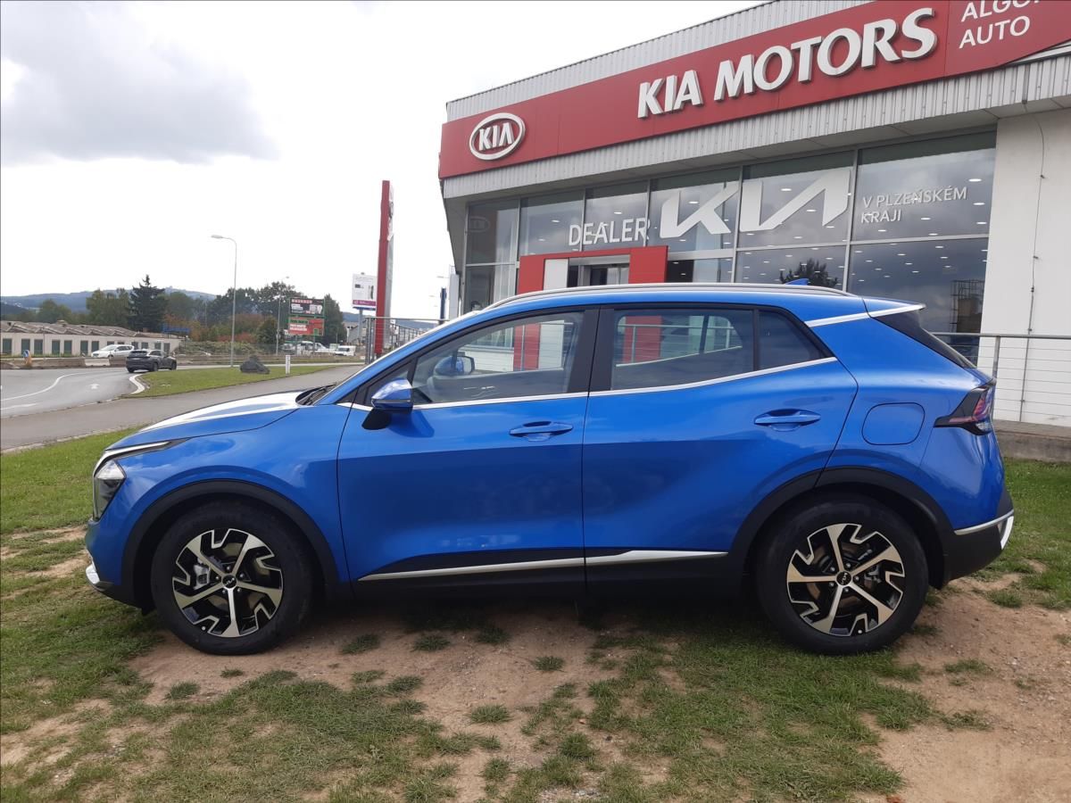 Kia Sportage, 4x4 EXCLUSIVE 1,6 Turbo - fotka 2