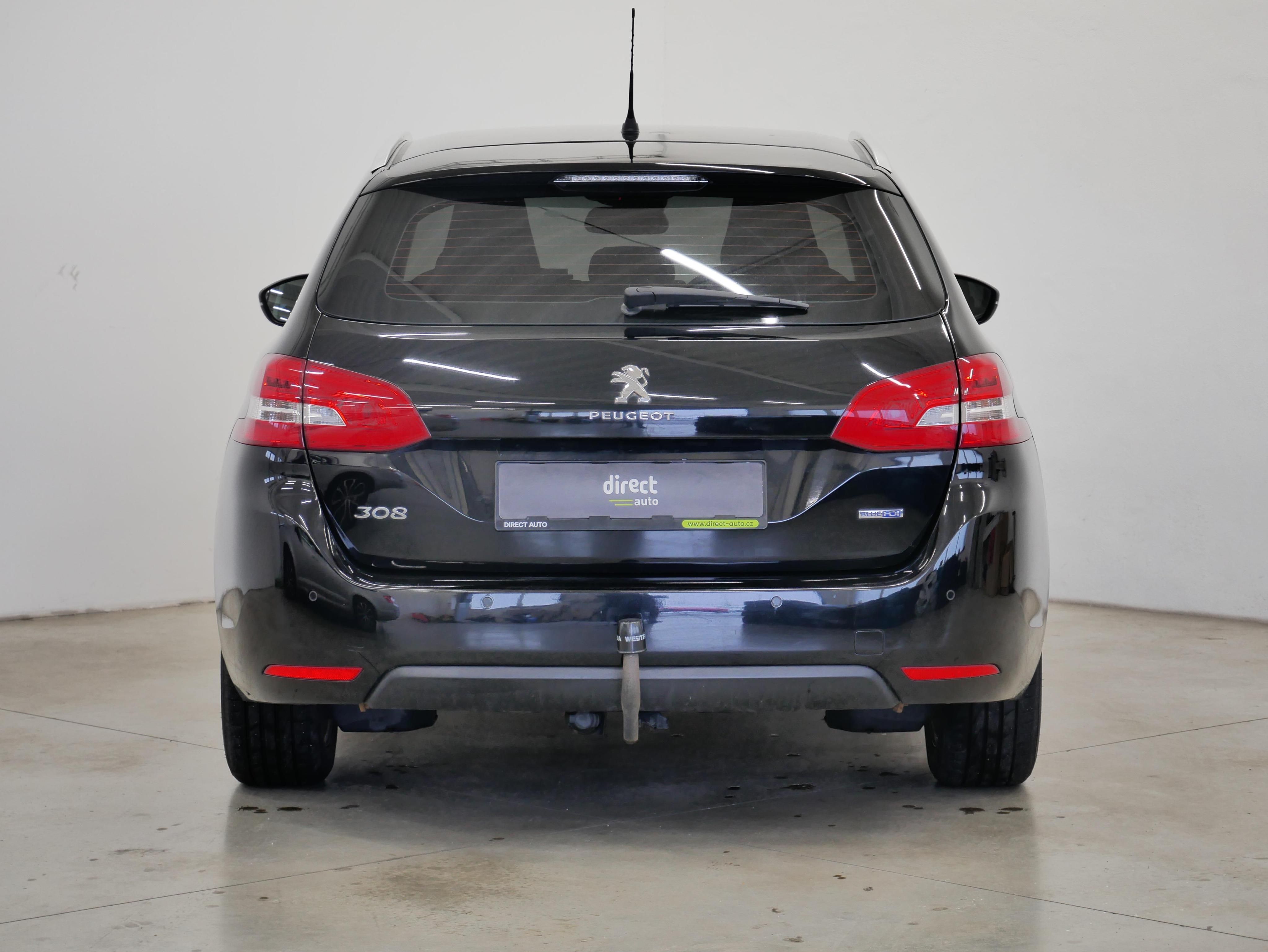 Peugeot 308, 1.6Blue-HDi 88kW Business-Line - fotka 6