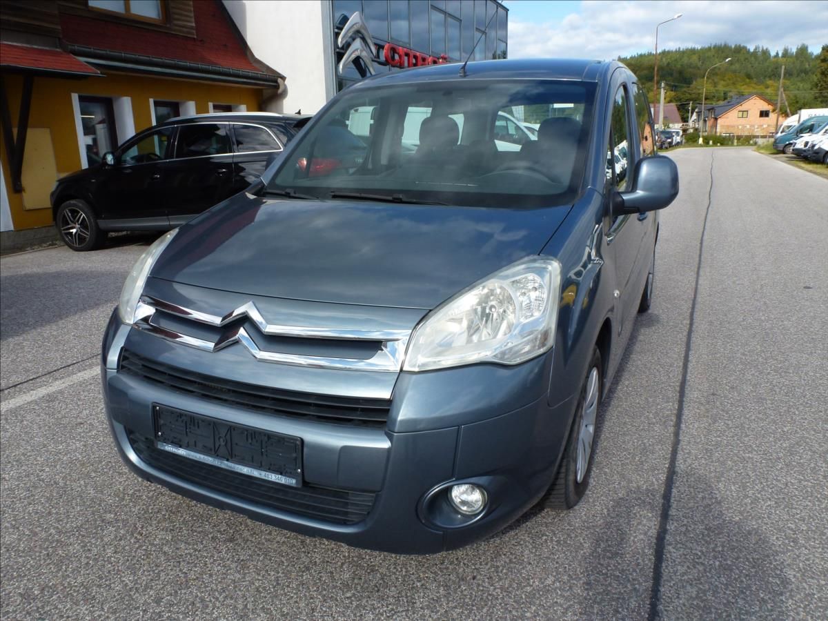 Citroën Berlingo, 1,6 HDi  Multispace - fotka 2