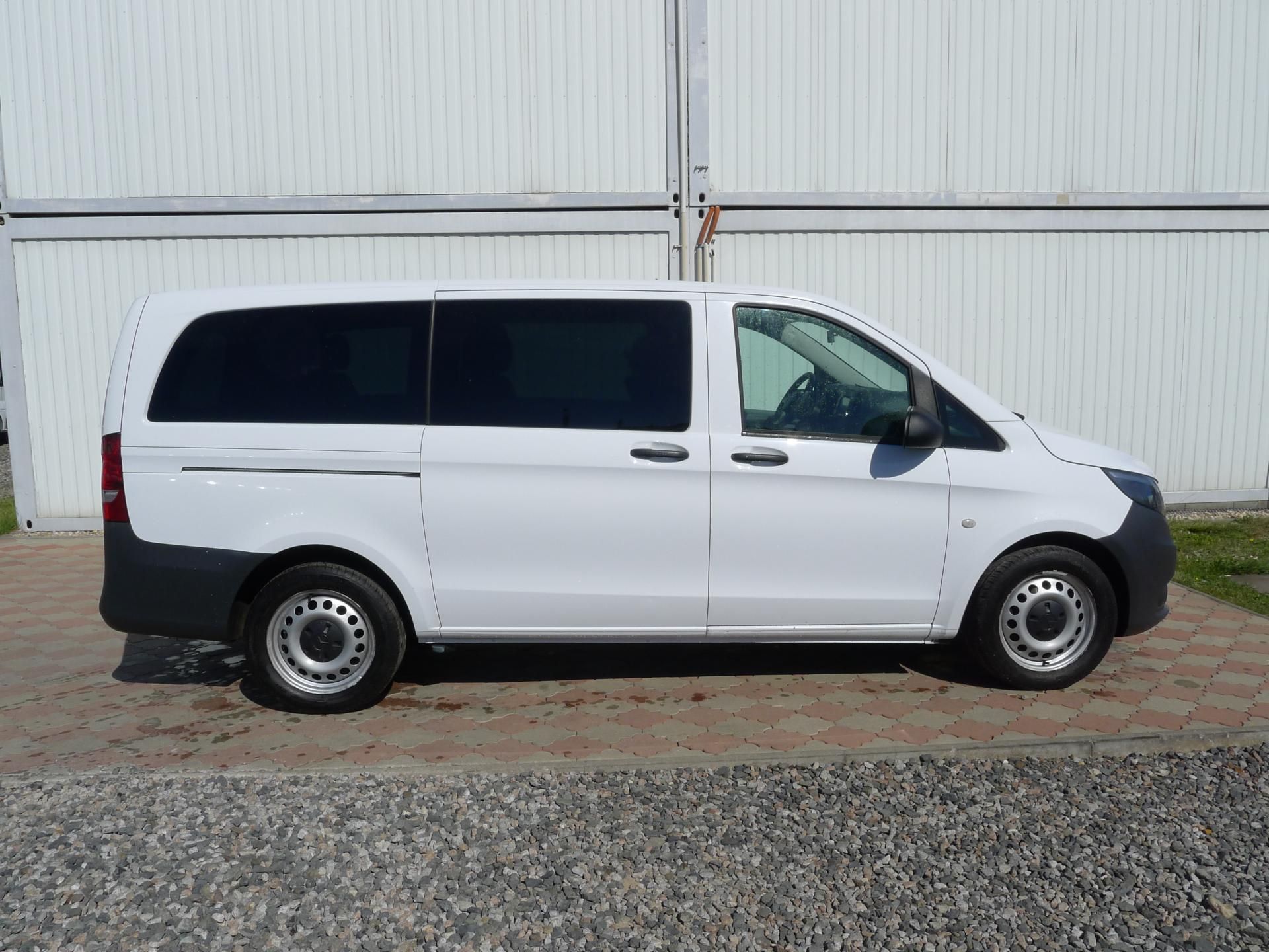 Mercedes-Benz Vito, 2,2 116CDI TOURER 8Míst+klima - fotka 3