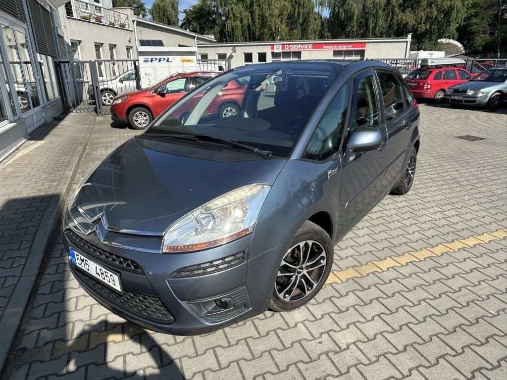 Citroën C4 Picasso, 1.6HDi 80kW AC Tempomat - fotka 2