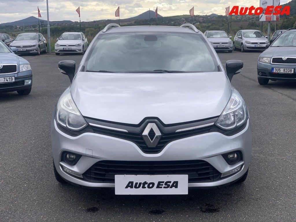 Renault Clio, 0.9TCe,AC,výhřev sed - fotka 2