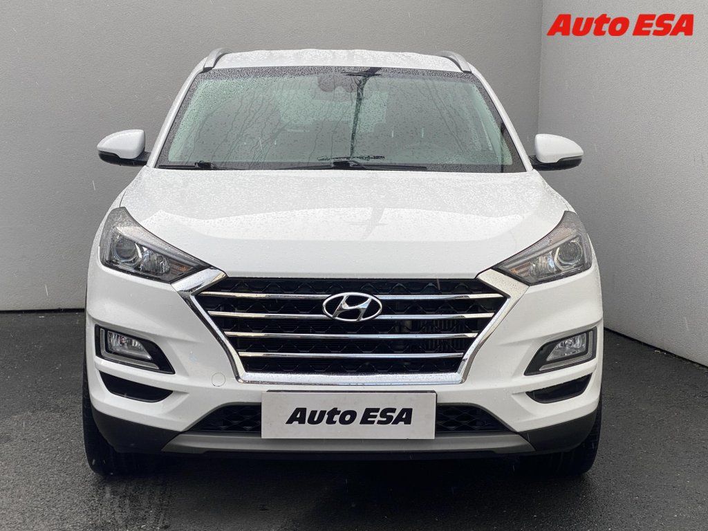 Hyundai Tucson, 1.6 CRDi,ČR,Výhř.sed. - fotka 2