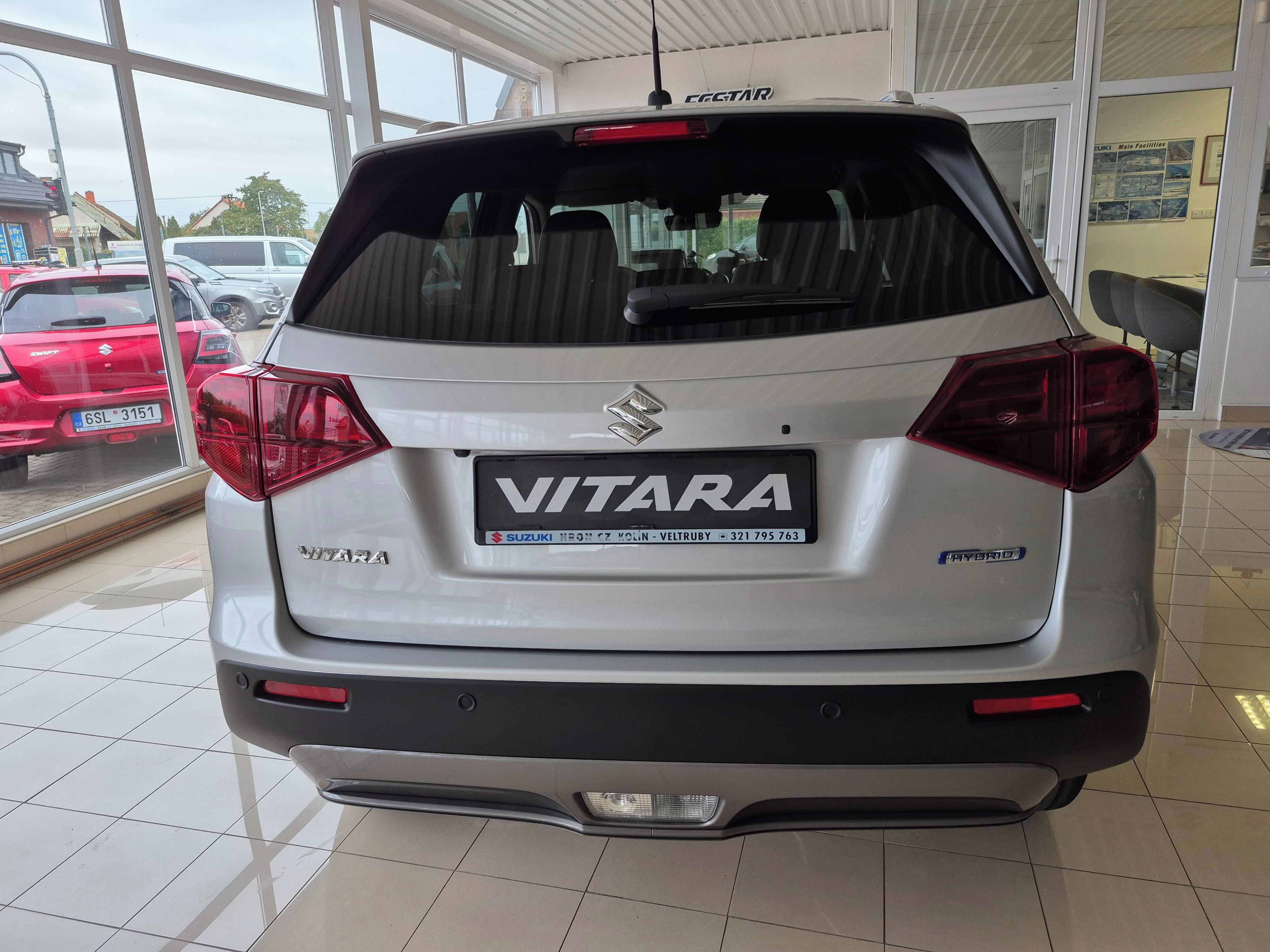 Suzuki Vitara, 1,4 Elegance Automat + KOLA - fotka 6