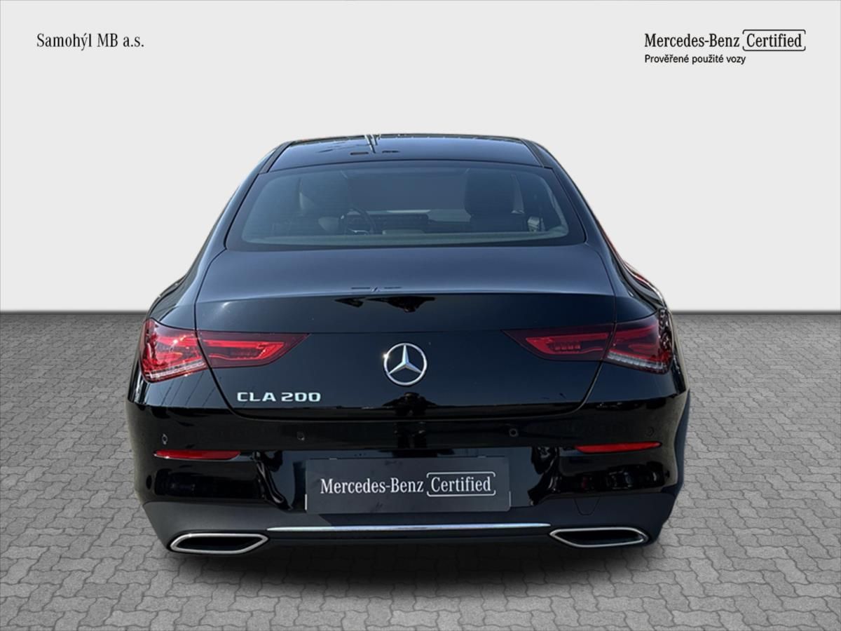 Mercedes-Benz CLA, 1,3 200  Progressive Linie - fotka 4