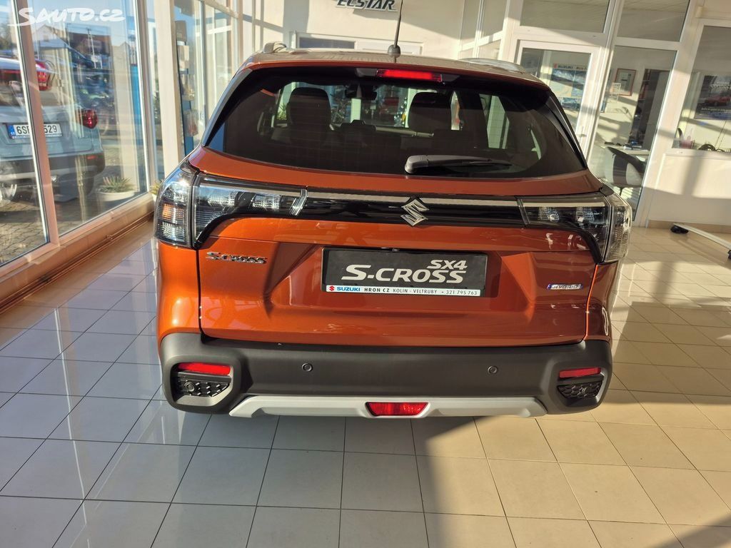 Suzuki S-Cross, 1,4 Premium - fotka 5