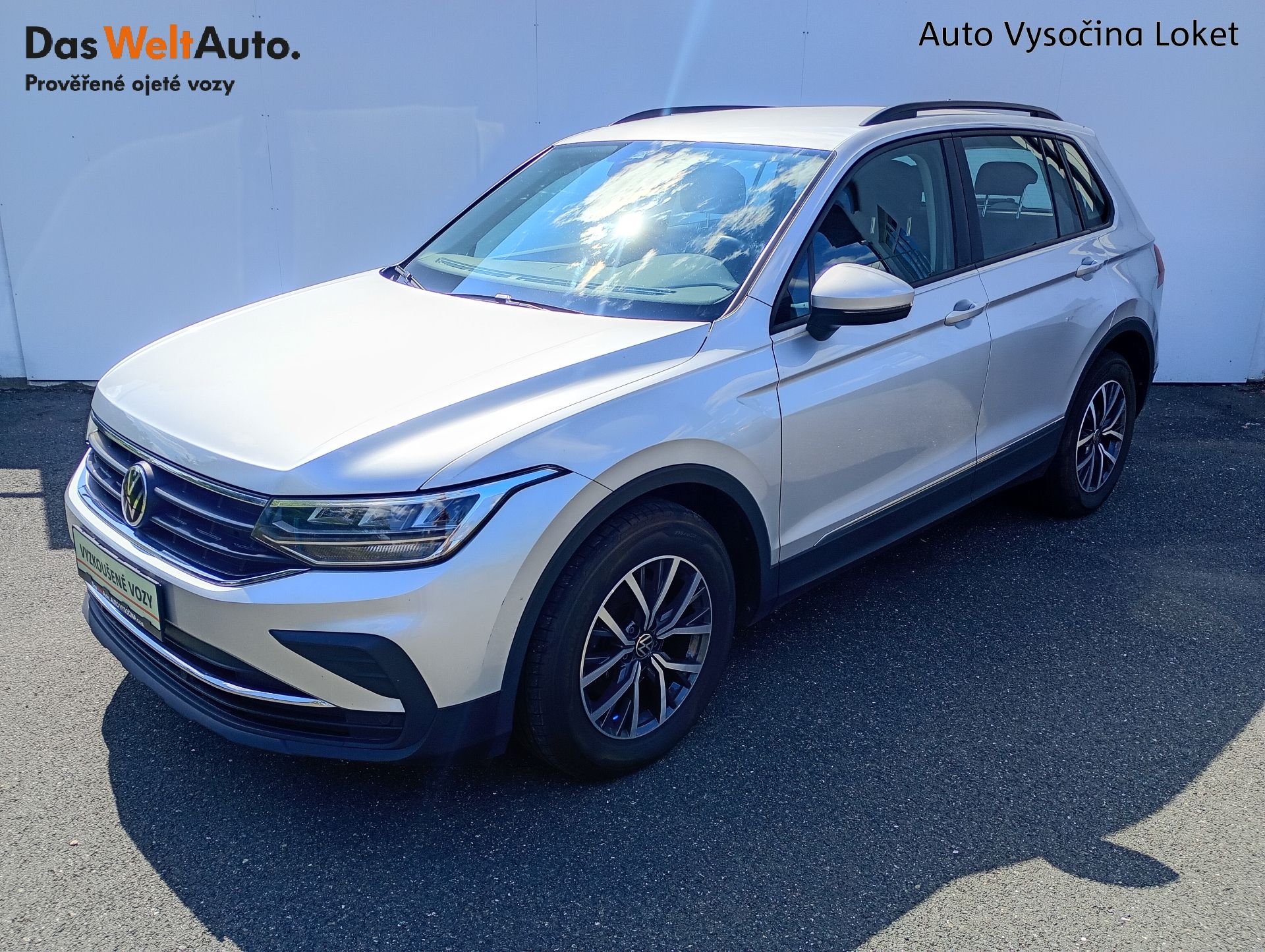 Volkswagen Tiguan, 2.0 TDI, 110kW, DSG, LED