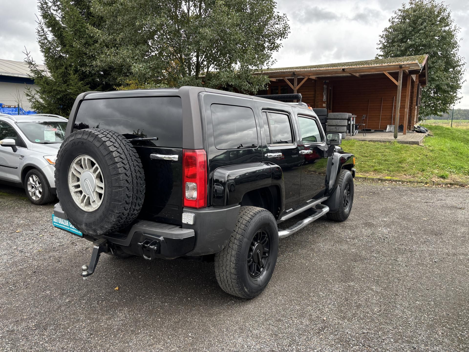 Hummer H3, Hummer H3, 3,5 i 164kW 4WD AC - fotka 5