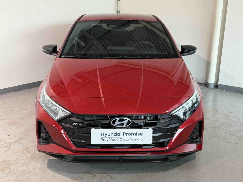 Hyundai i20, 1,0 T-GDI NLINE STYLE PREMIUM - fotka 2