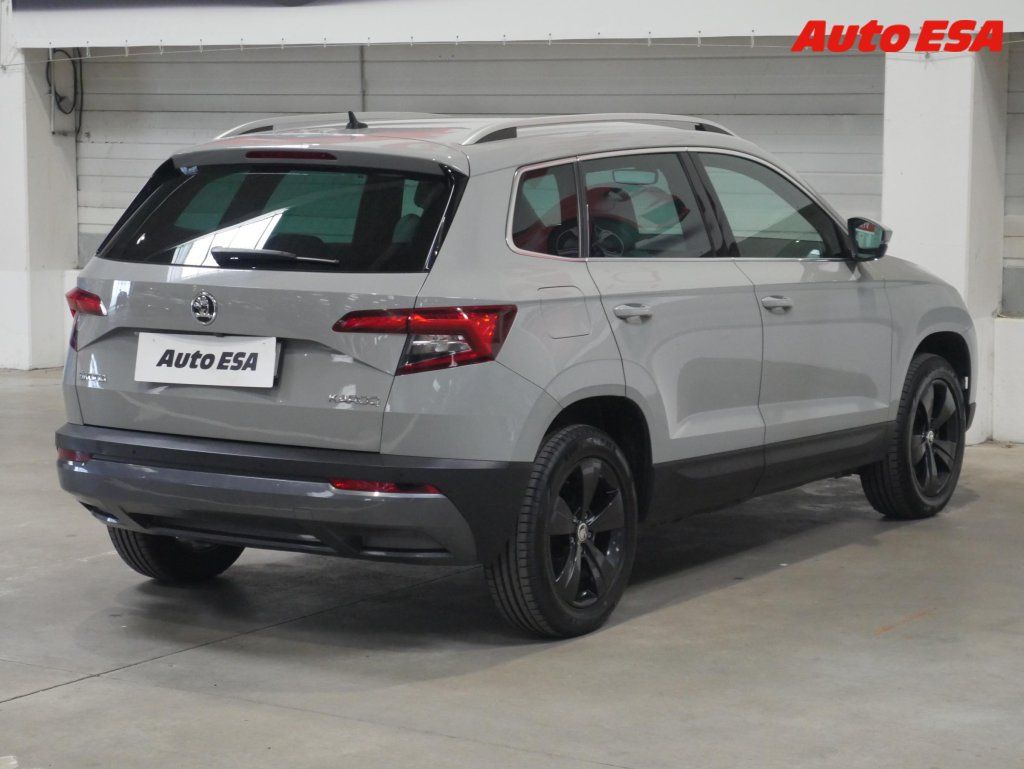 Škoda Karoq, 1.5TSi,ČR,Style,DSG - fotka 4