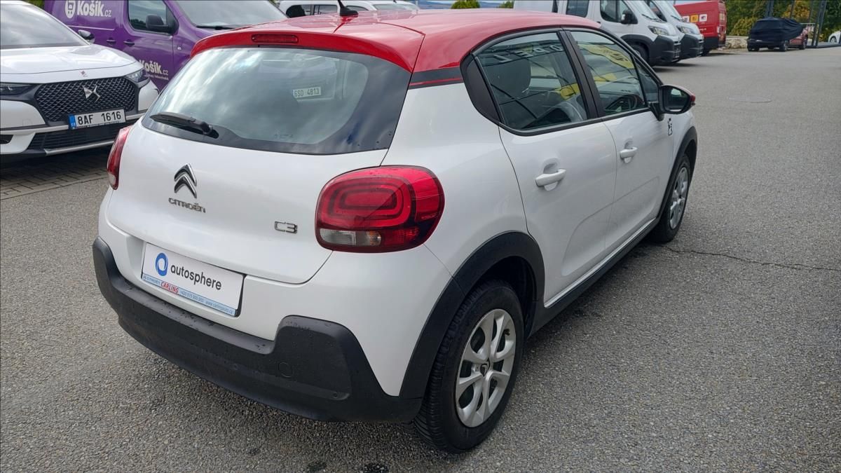 Citroën C3, 1,2   Pure Tech Feel - fotka 3