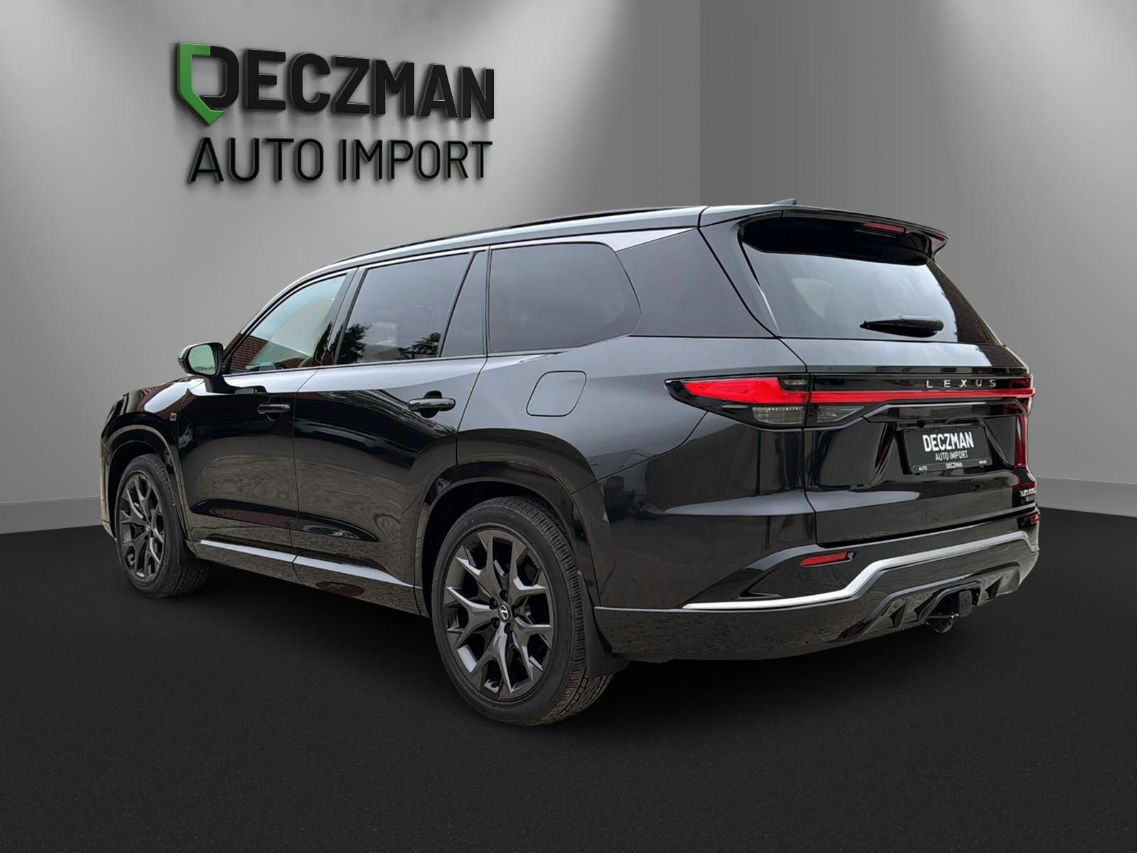 Lexus TX 500h, F SPORT Performance 3 - fotka 3