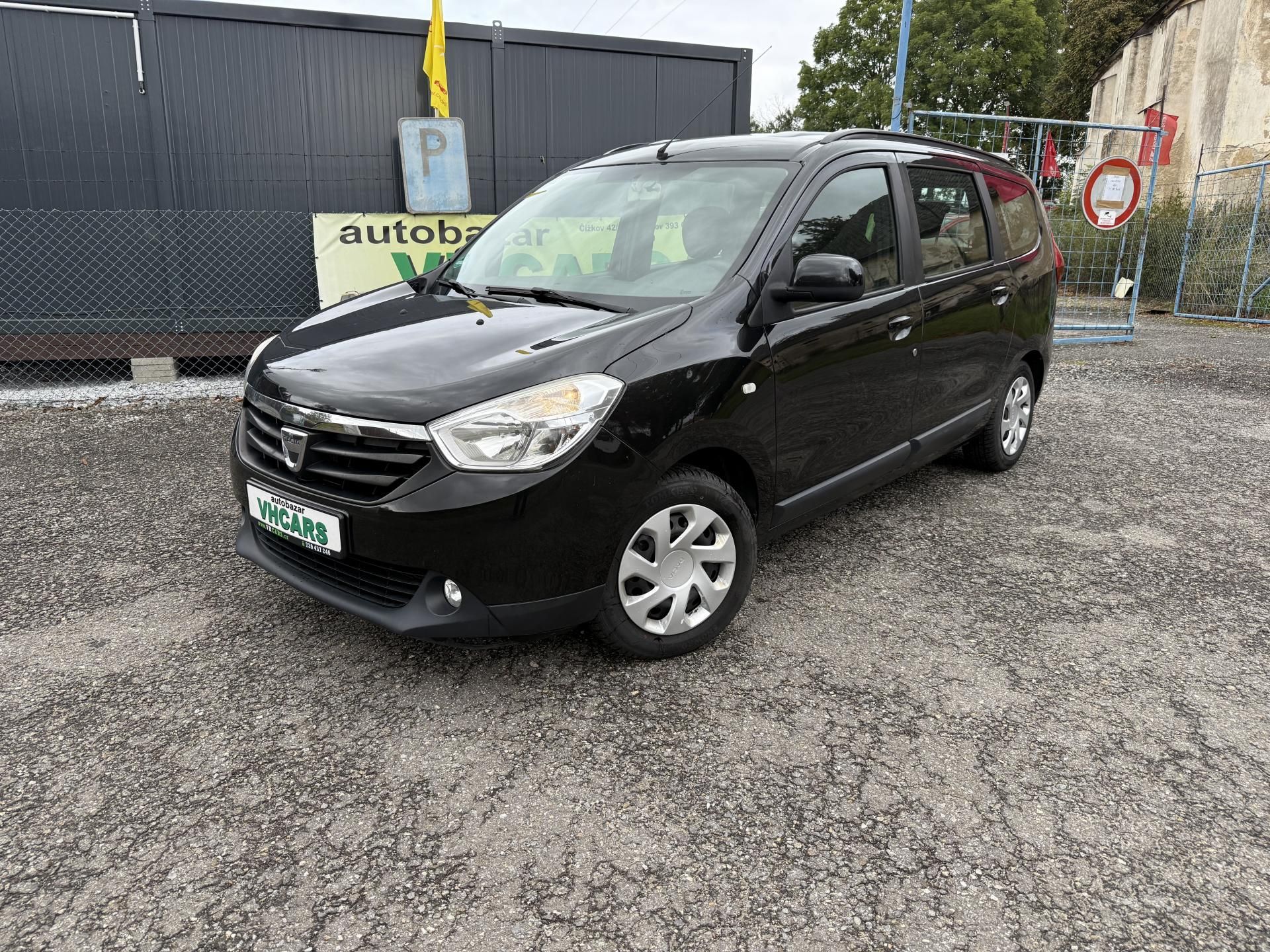 Dacia Lodgy, 1,2TCe 85kW Po rozvodech