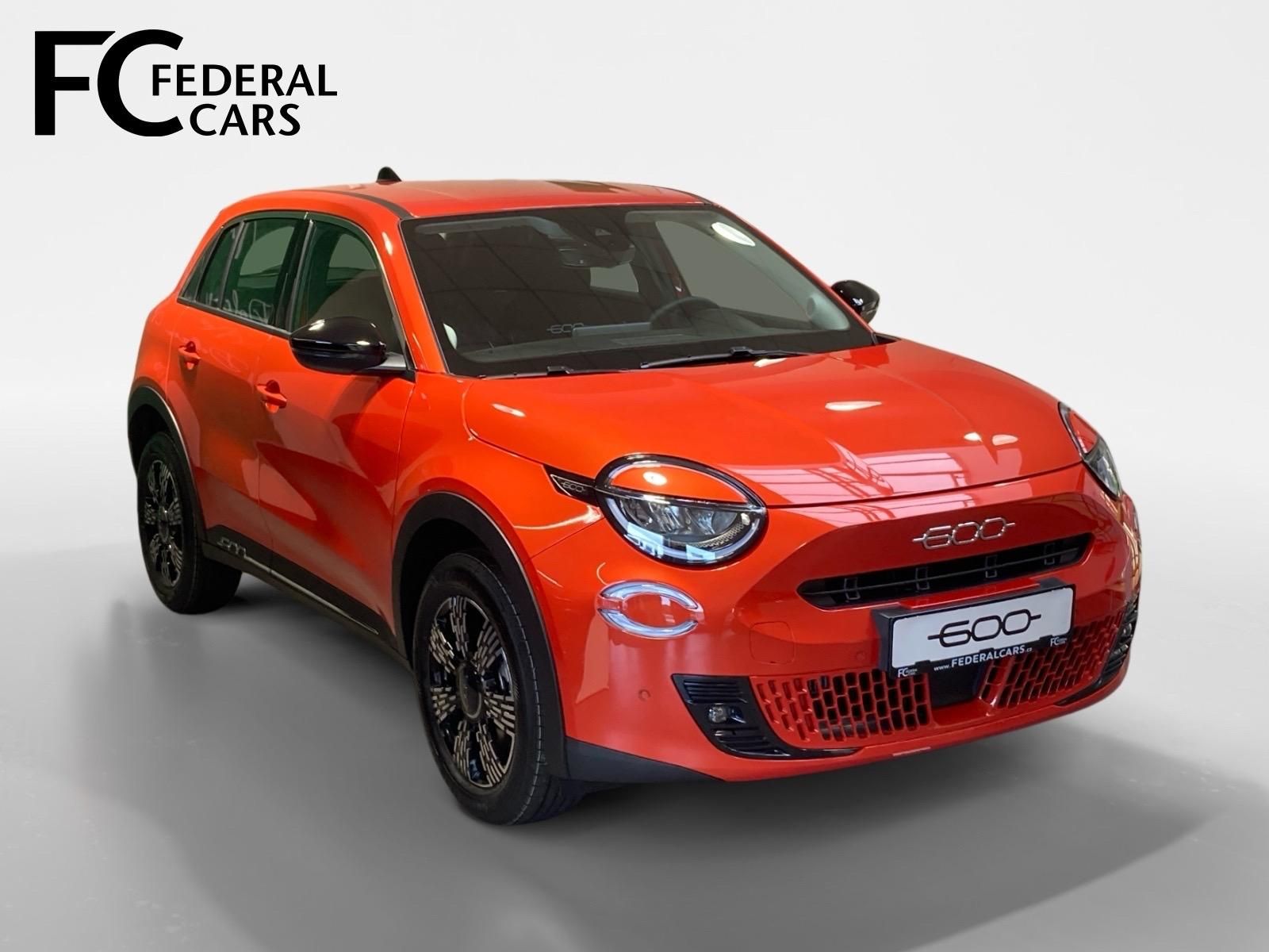 Fiat 600, Pop 1.2 Turbo Hybrid 110k eDCT - fotka 4