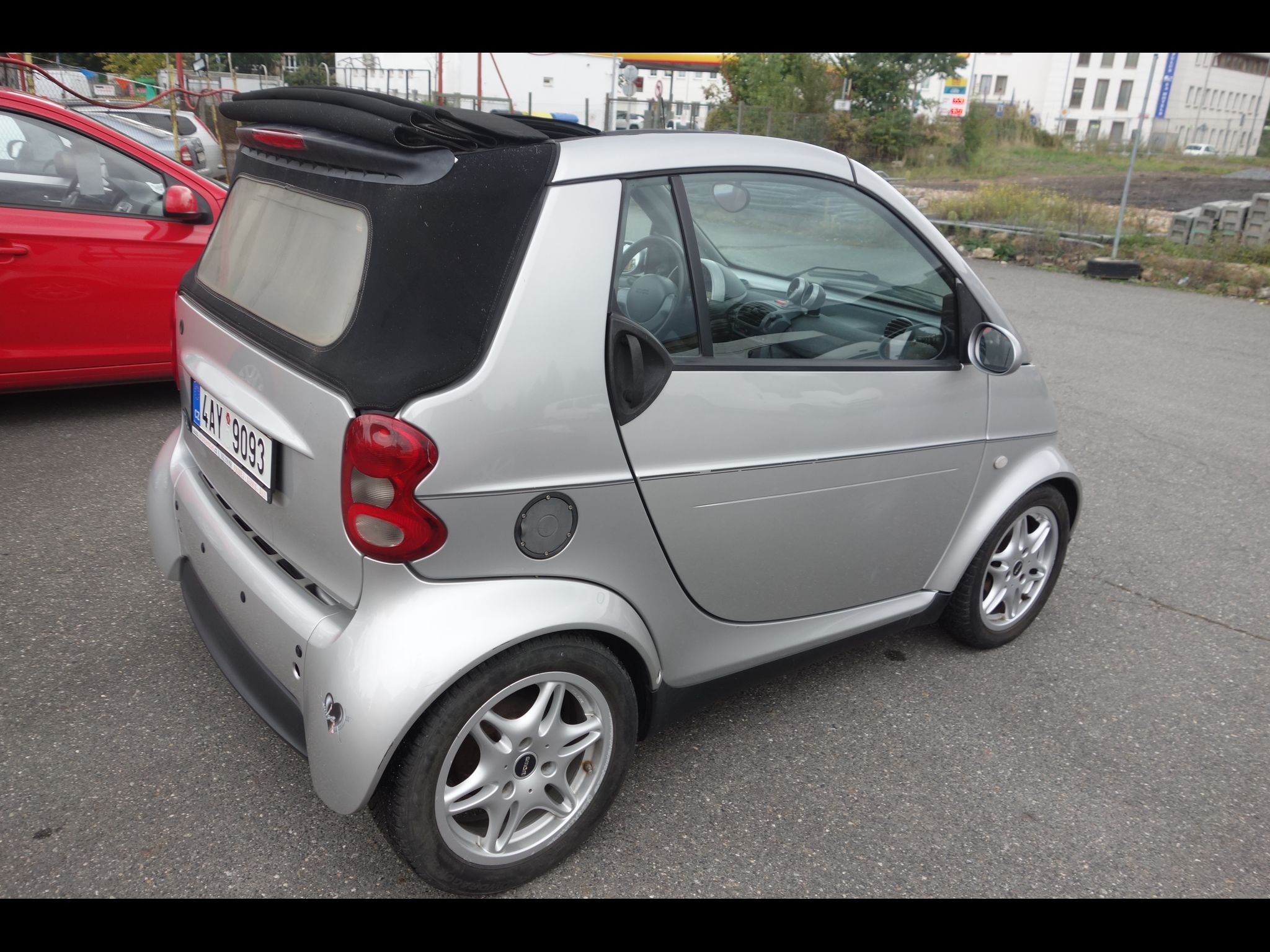 Smart Fortwo, 0,6i CABRIO AUTOMAT ! - fotka 6