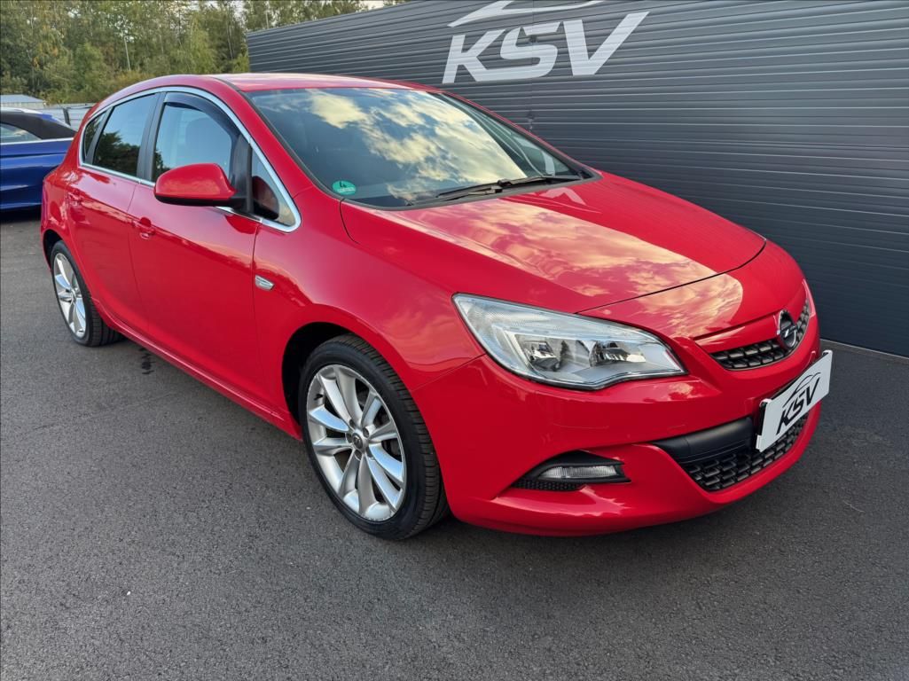 Opel Astra, 1,4 - fotka 5