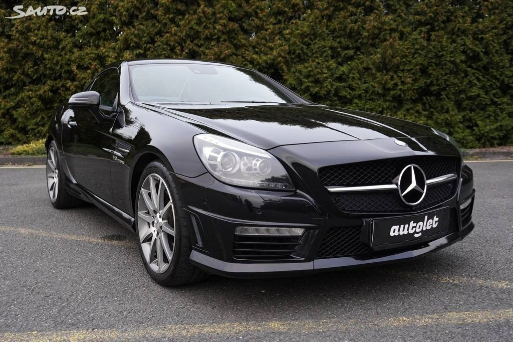 Mercedes-Benz SLK, 55 AMG V8 310KW MAGIC SKY - fotka 2
