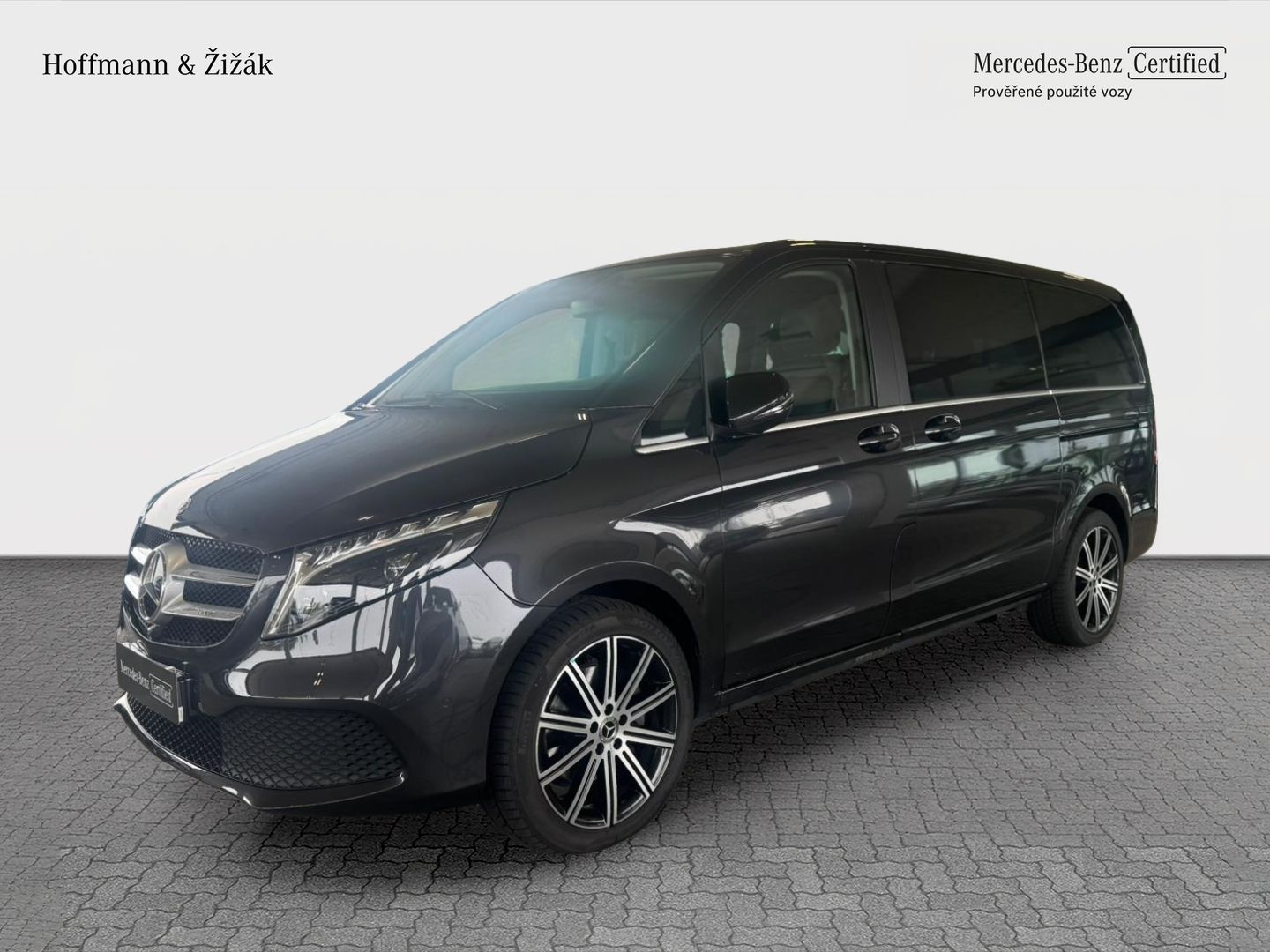 Mercedes-Benz Třídy V, 300d 4M