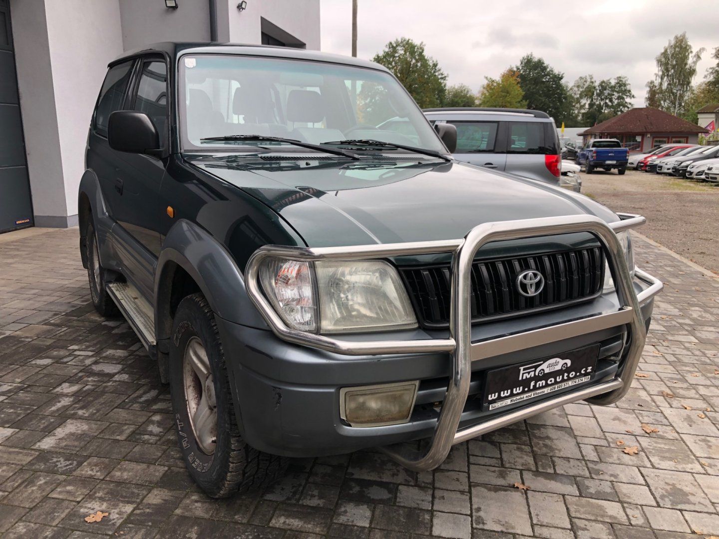 Toyota Land Cruiser, 3.0 D-4D EKO ZAPLACENO - fotka 4