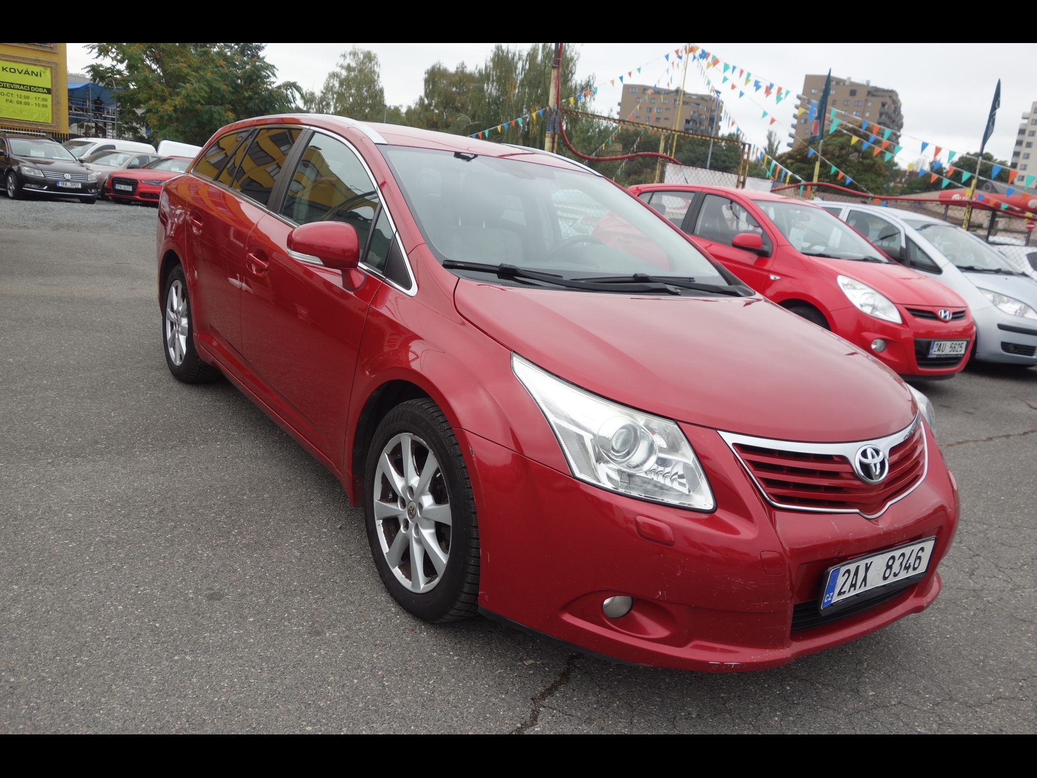 Toyota Avensis, 2,2D-4D 1.maj v ČR ! Max. výba - fotka 5