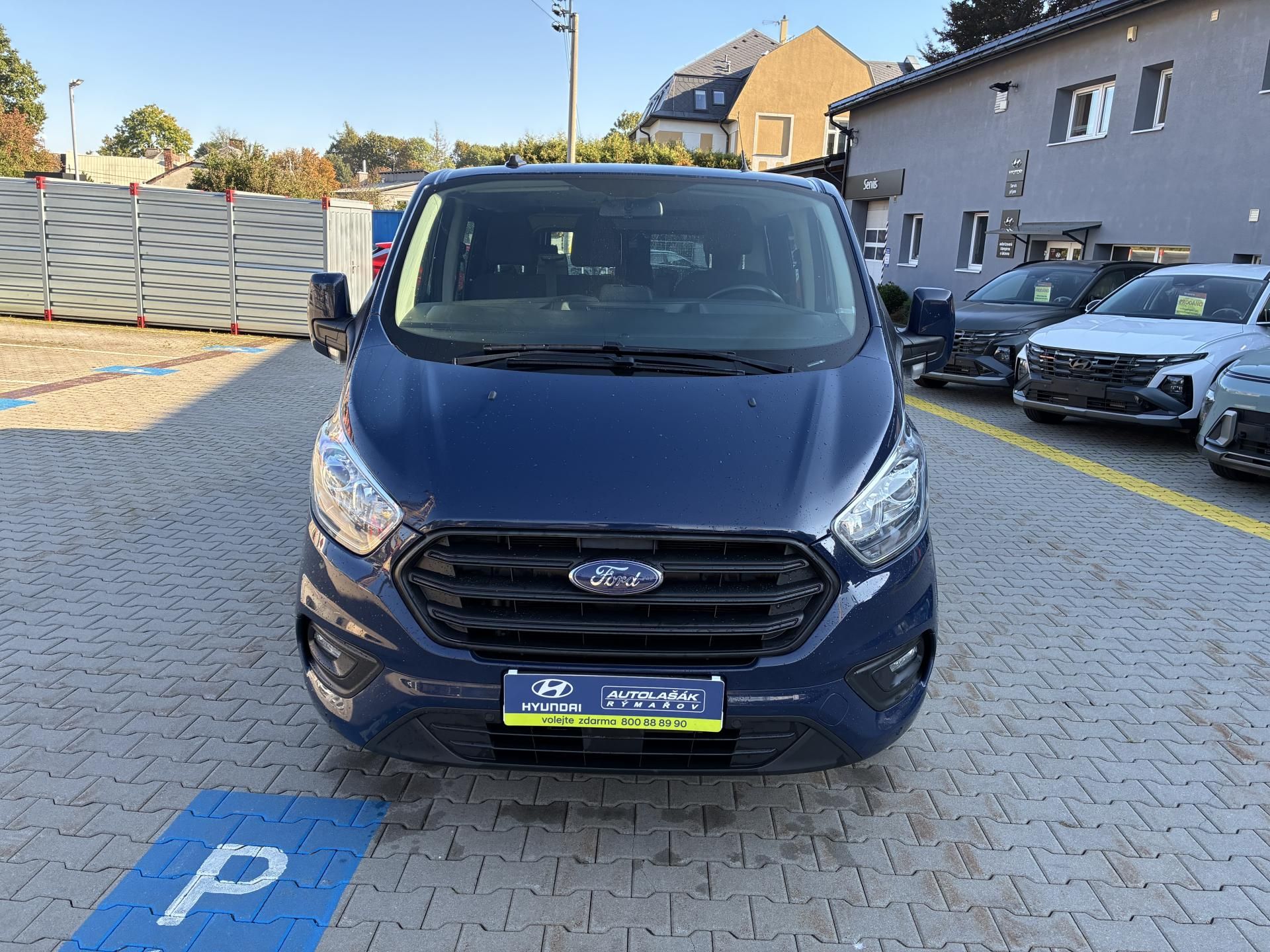 Ford Transit Custom, 2.0-77kW MHEV L2 DPH 6MÍST 1MA - fotka 2