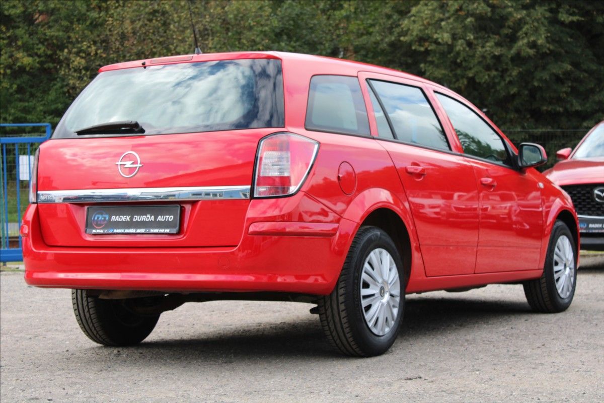 Opel Astra, 1,6 i  NOVÉ V ČR,1.MAJITEL - fotka 5