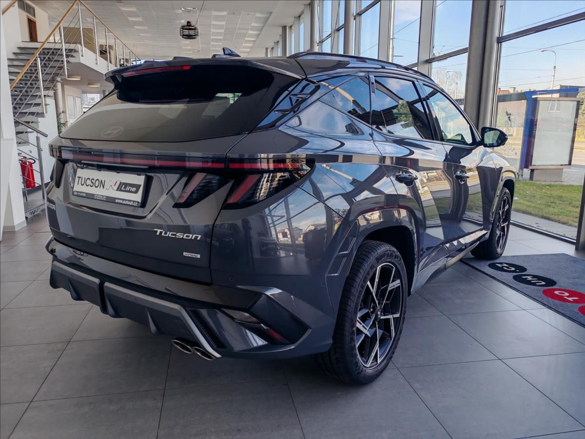Hyundai Tucson, 1,6 T-GDi MHEV  N Line Style P - fotka 4