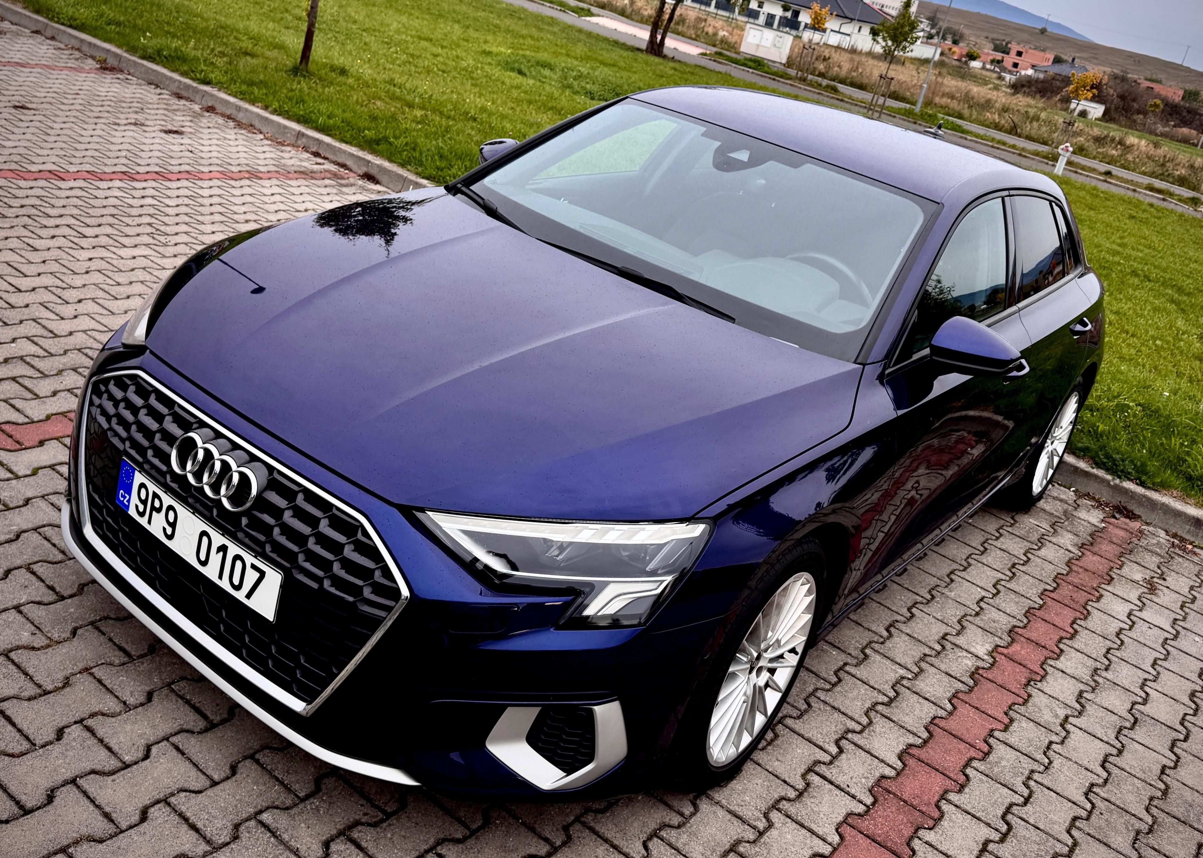 Audi A3, Audi A3 35TDI Stronic Matrix - fotka 2