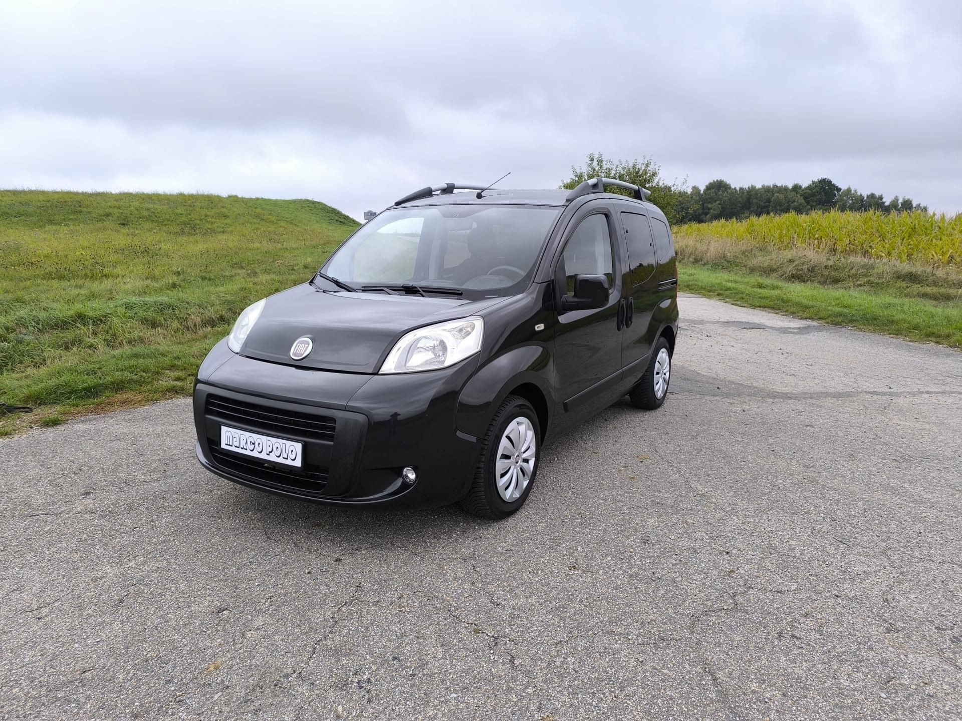 Fiat Qubo, 1.4 1.MAJITEL,SERVISNI KÍŽKA - fotka 3