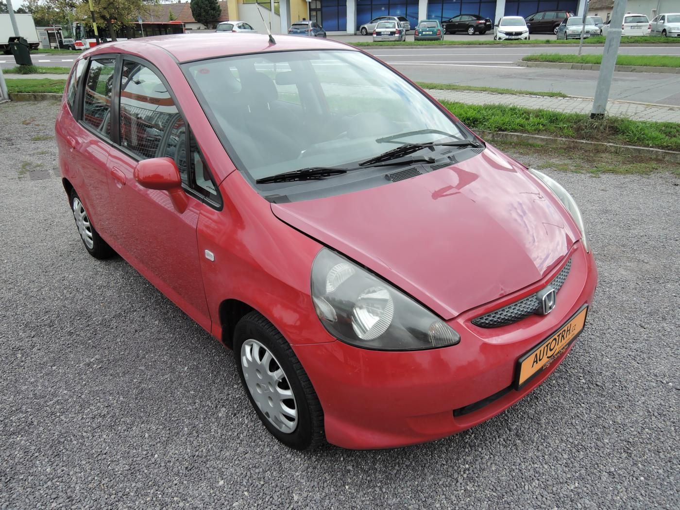 Honda Jazz, 1,3 i Live Klima Android - fotka 2