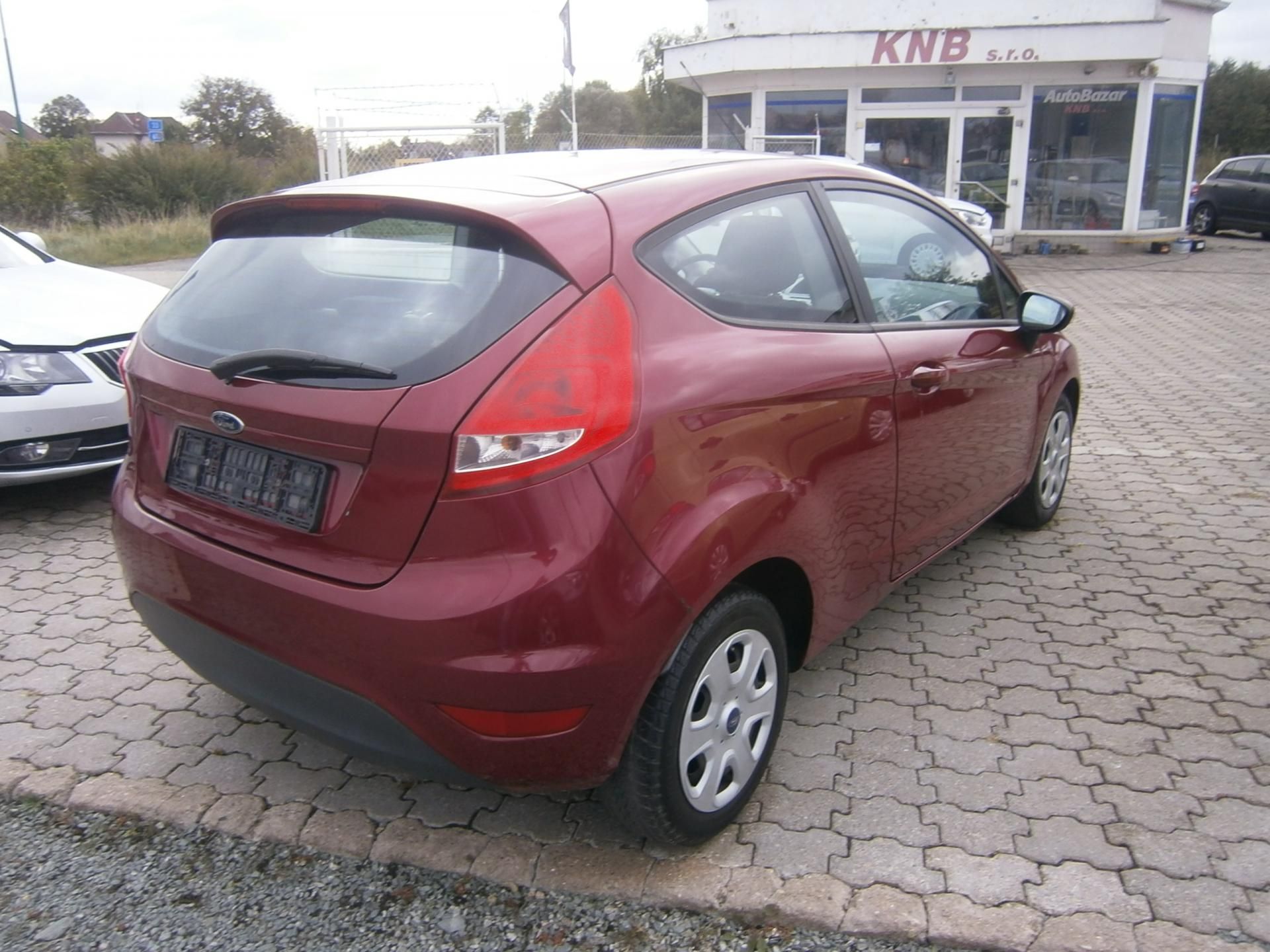 Ford Fiesta, 1.25 60kw,klima - fotka 6