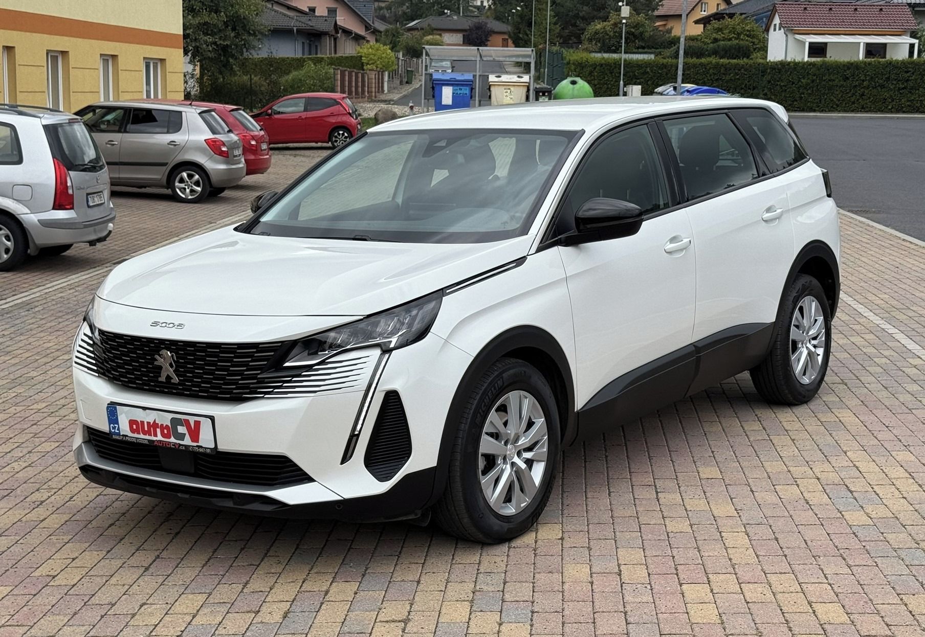 Peugeot 5008, II FL 1.2 PureTech 96kW AUTOMA