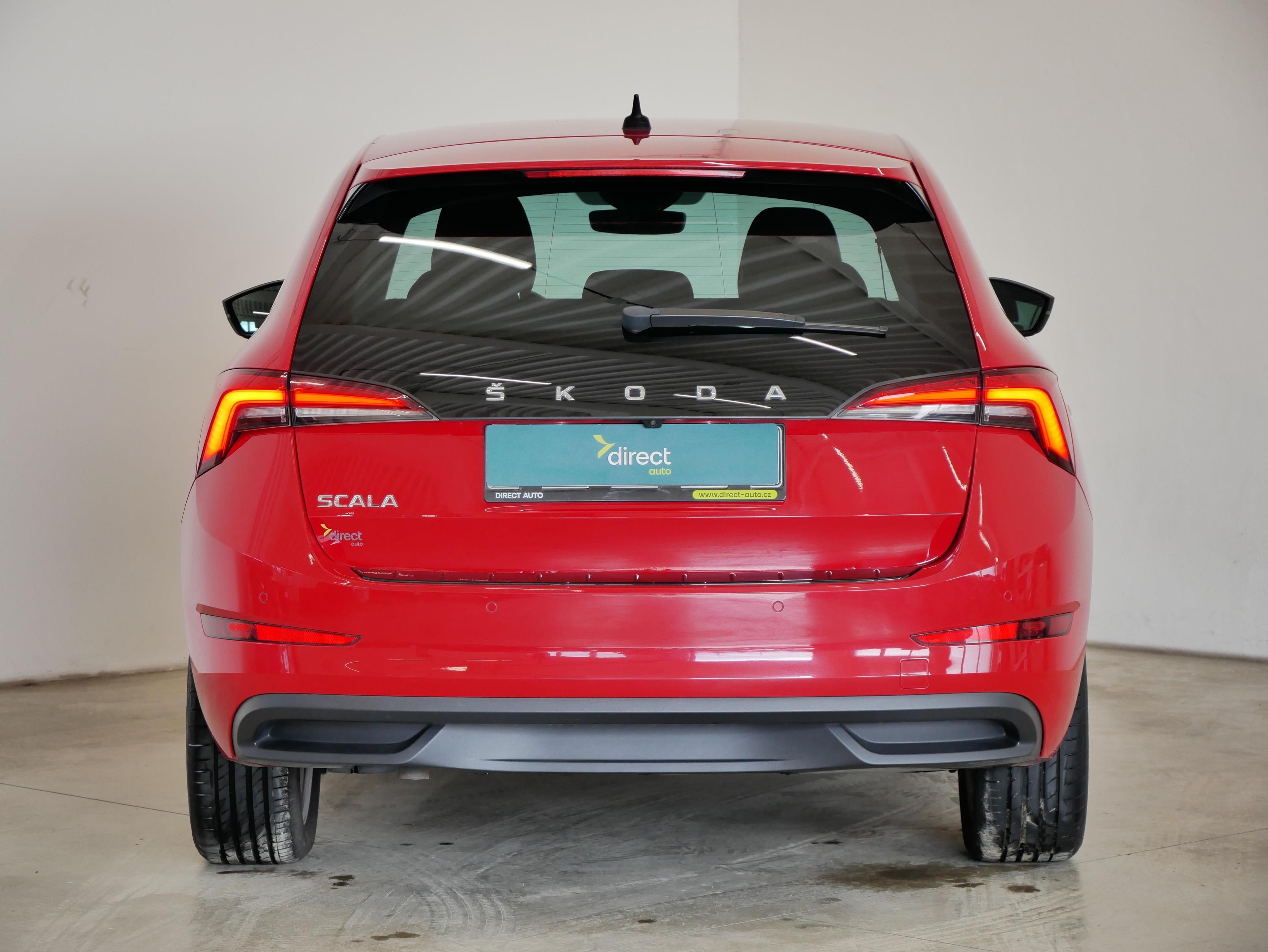 Škoda Scala, 1.6 TDI 85kW Style - fotka 6