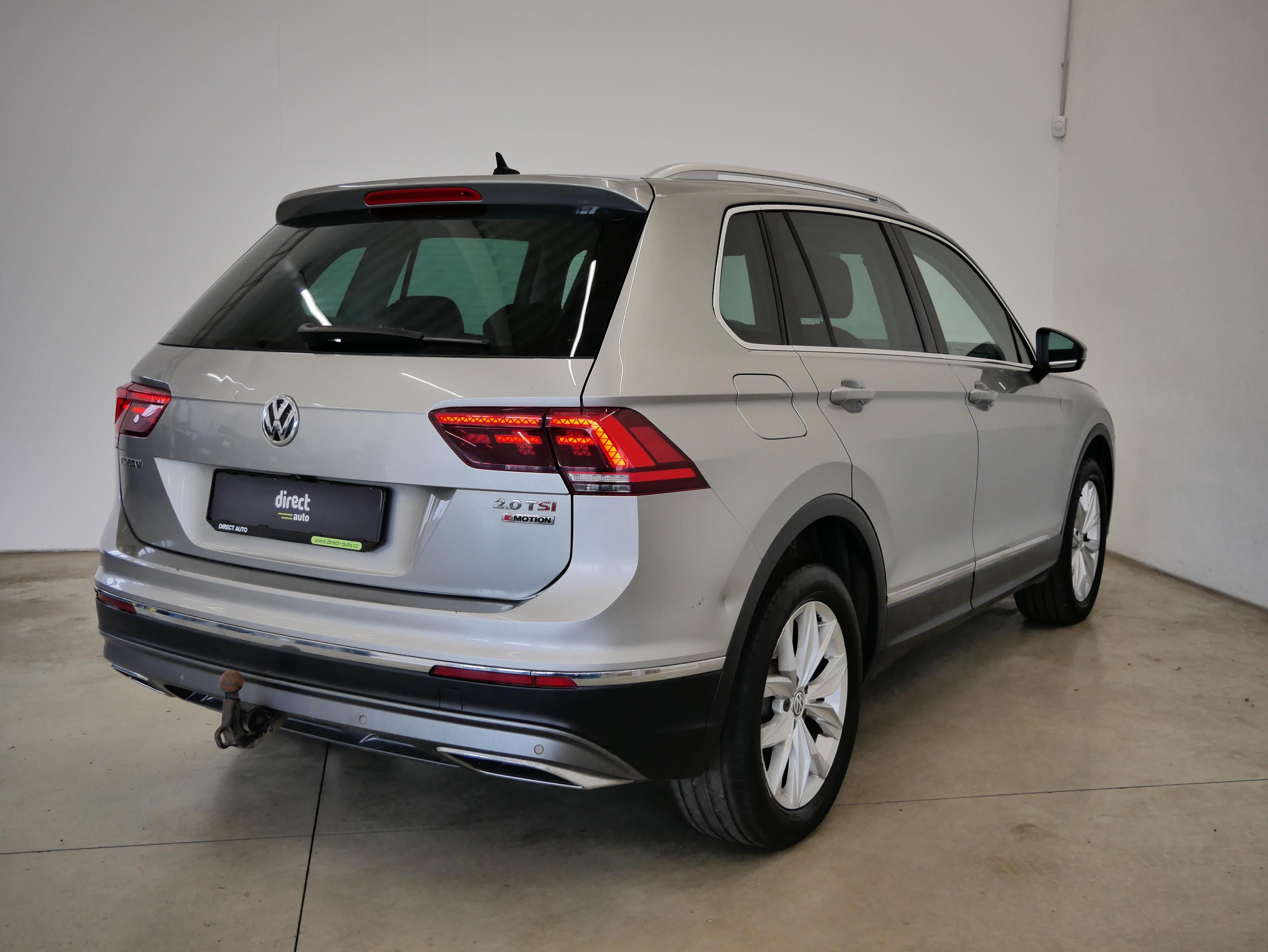 Volkswagen Tiguan, 2.0 TSI 162 kW DSG Highline - fotka 2