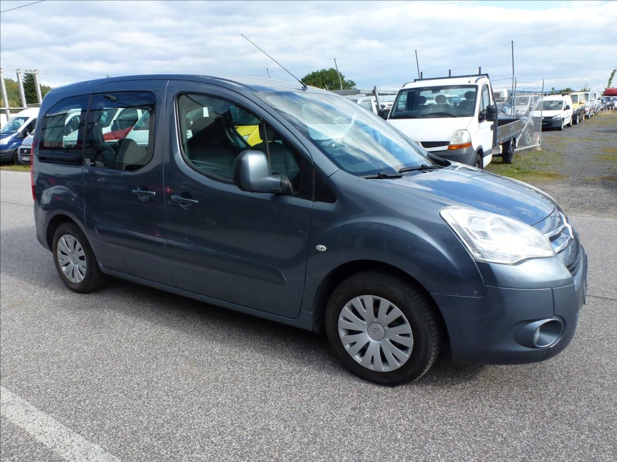 Citroën Berlingo, 1,6 HDi  Multispace - fotka 5