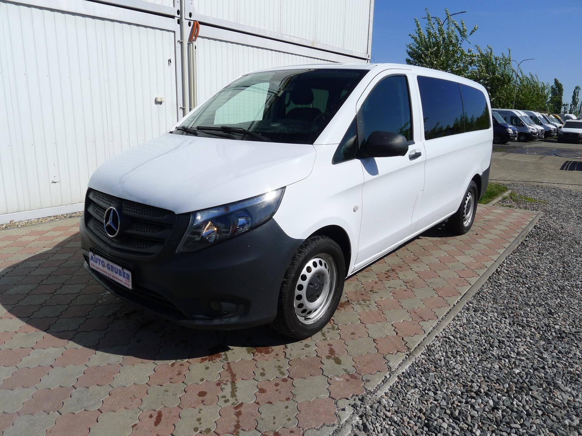 Mercedes-Benz Vito, 2,2 116CDI TOURER 8Míst+klima
