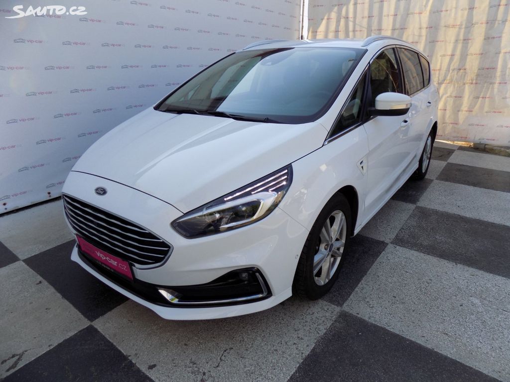 Ford S-MAX, 2.0TDCi/Titanium/AT/LED/