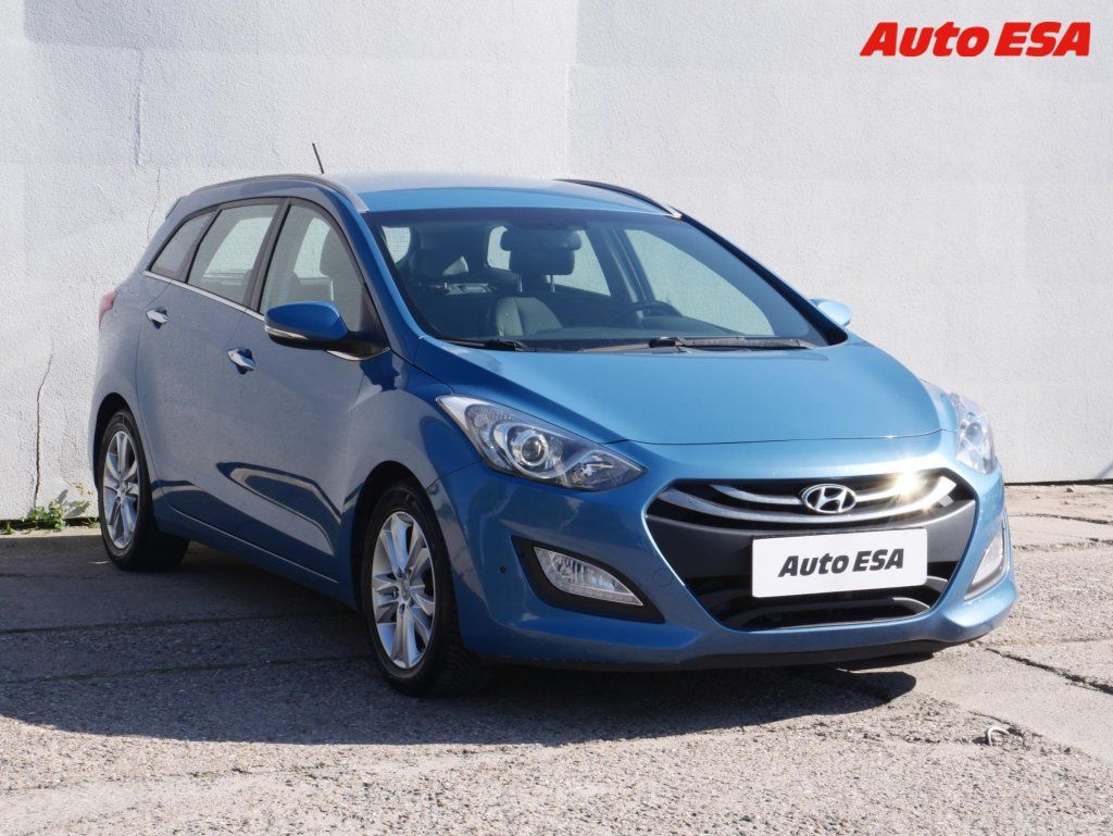 Hyundai i30, 1.6CRDi,ČR