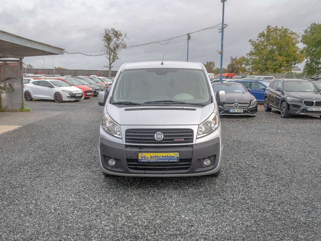 Fiat Scudo, AC 2.0HDI 120KW – 9 sedadel - fotka 2
