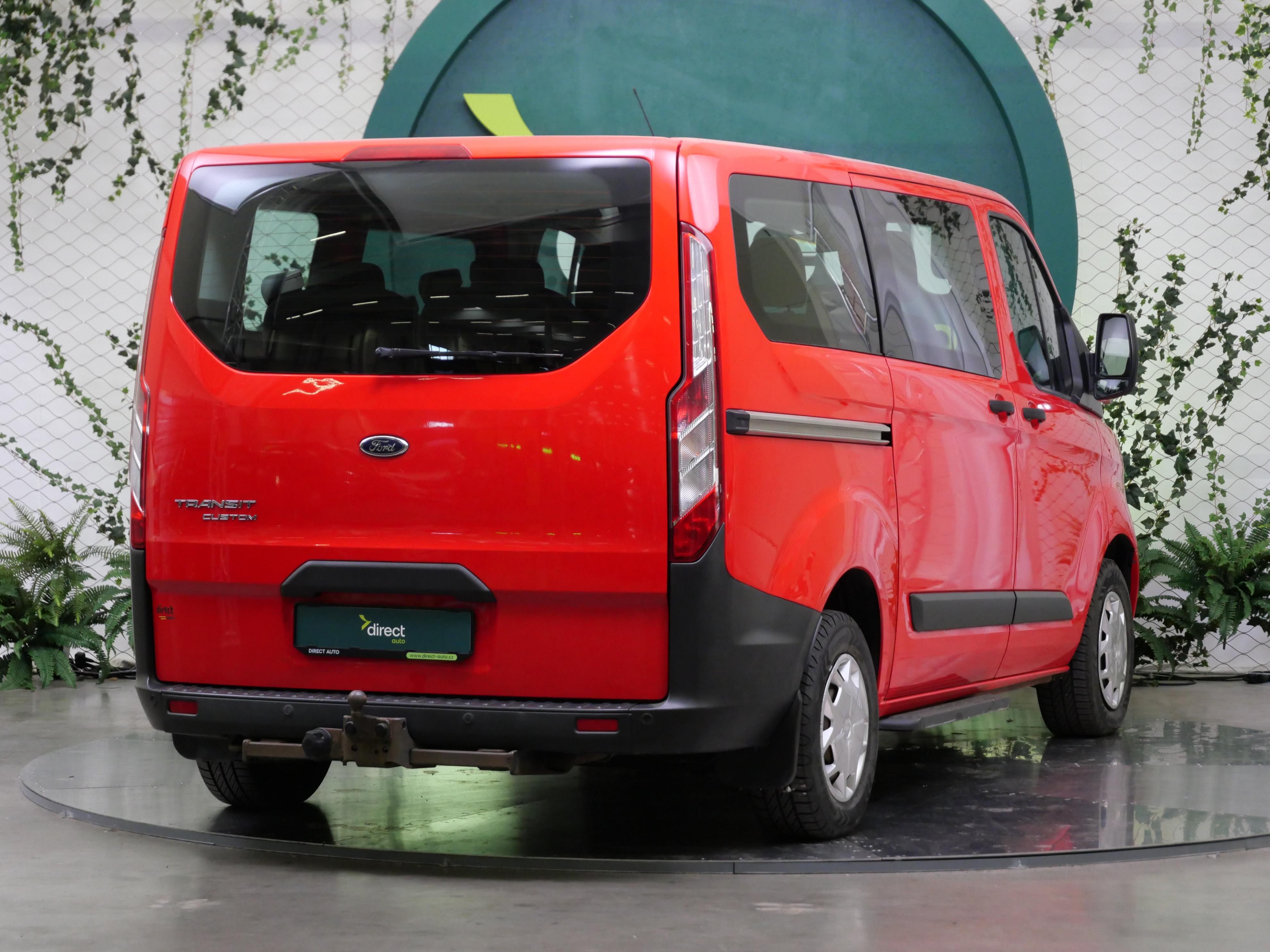Ford Transit Custom, 2.0 TDCI 77 kW - fotka 2