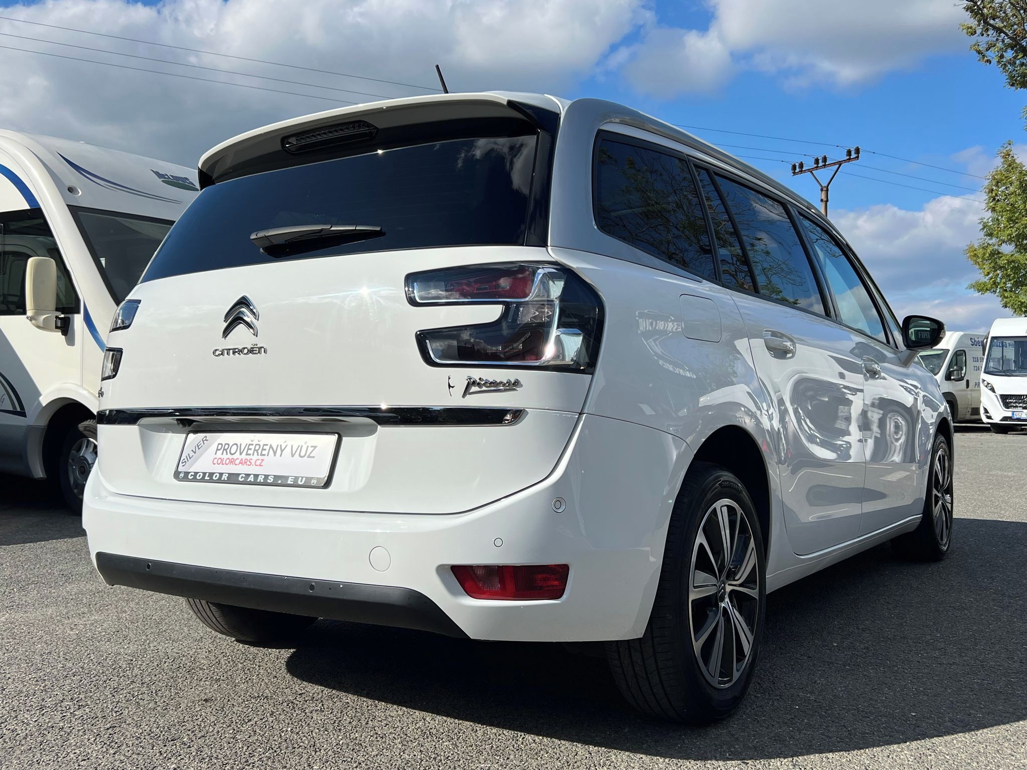 Citroën Grand C4 Picasso, 1.2 130k 7MÍST SERVIS ZÁRUKA - fotka 5