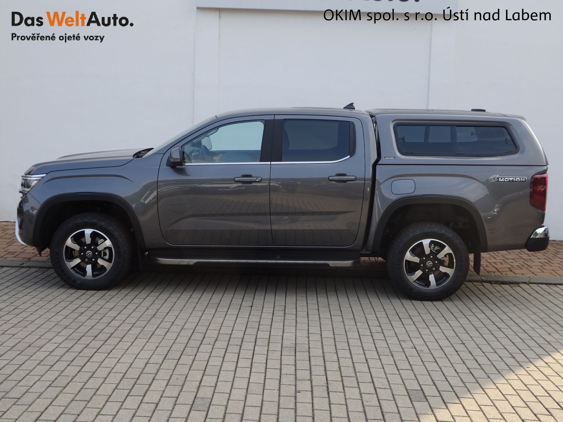 Volkswagen Amarok, Amarok DC Style 3,0 TDI 10AUT - fotka 3