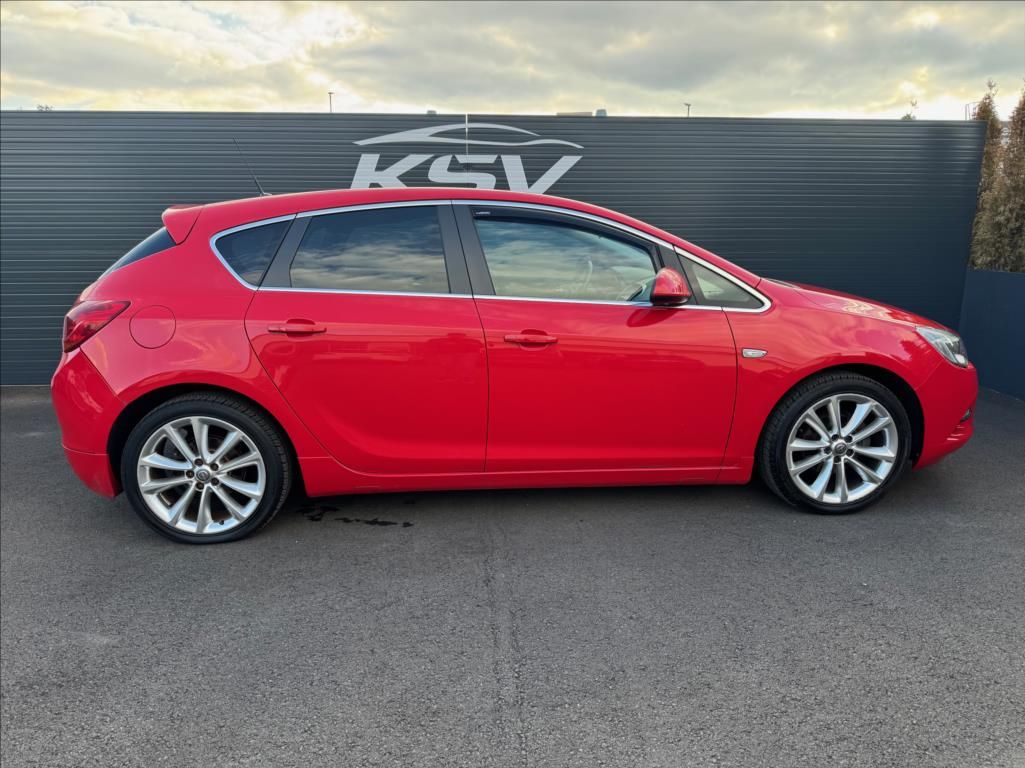 Opel Astra, 1,4 - fotka 6