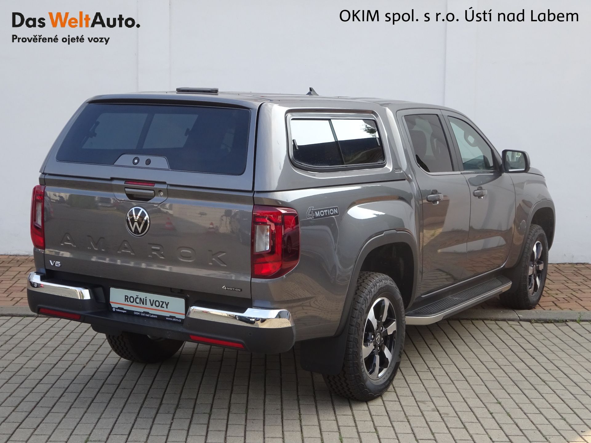 Volkswagen Amarok, Amarok DC Style 3,0 TDI 10AUT - fotka 2