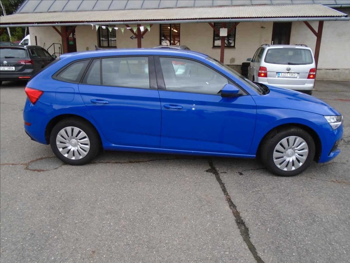 Škoda Scala, 1,0 - fotka 3