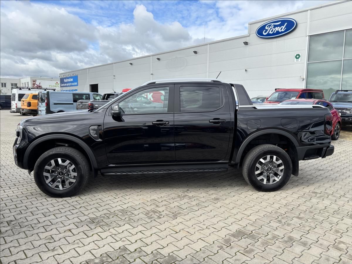 Ford Ranger, 2,3 PHEV, E-4wd Wildtrak - fotka 2