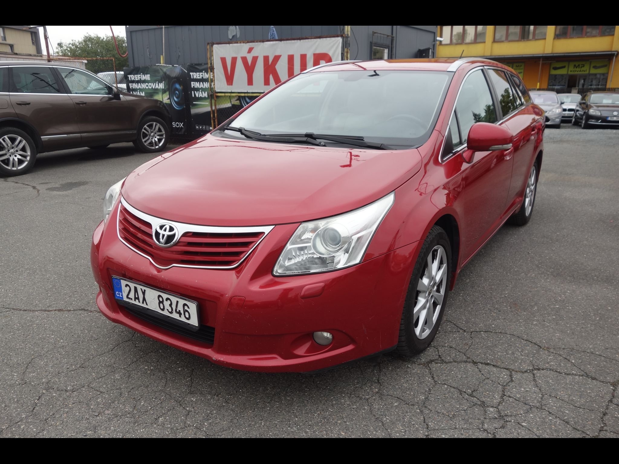 Toyota Avensis, 2,2D-4D 1.maj v ČR ! Max. výba