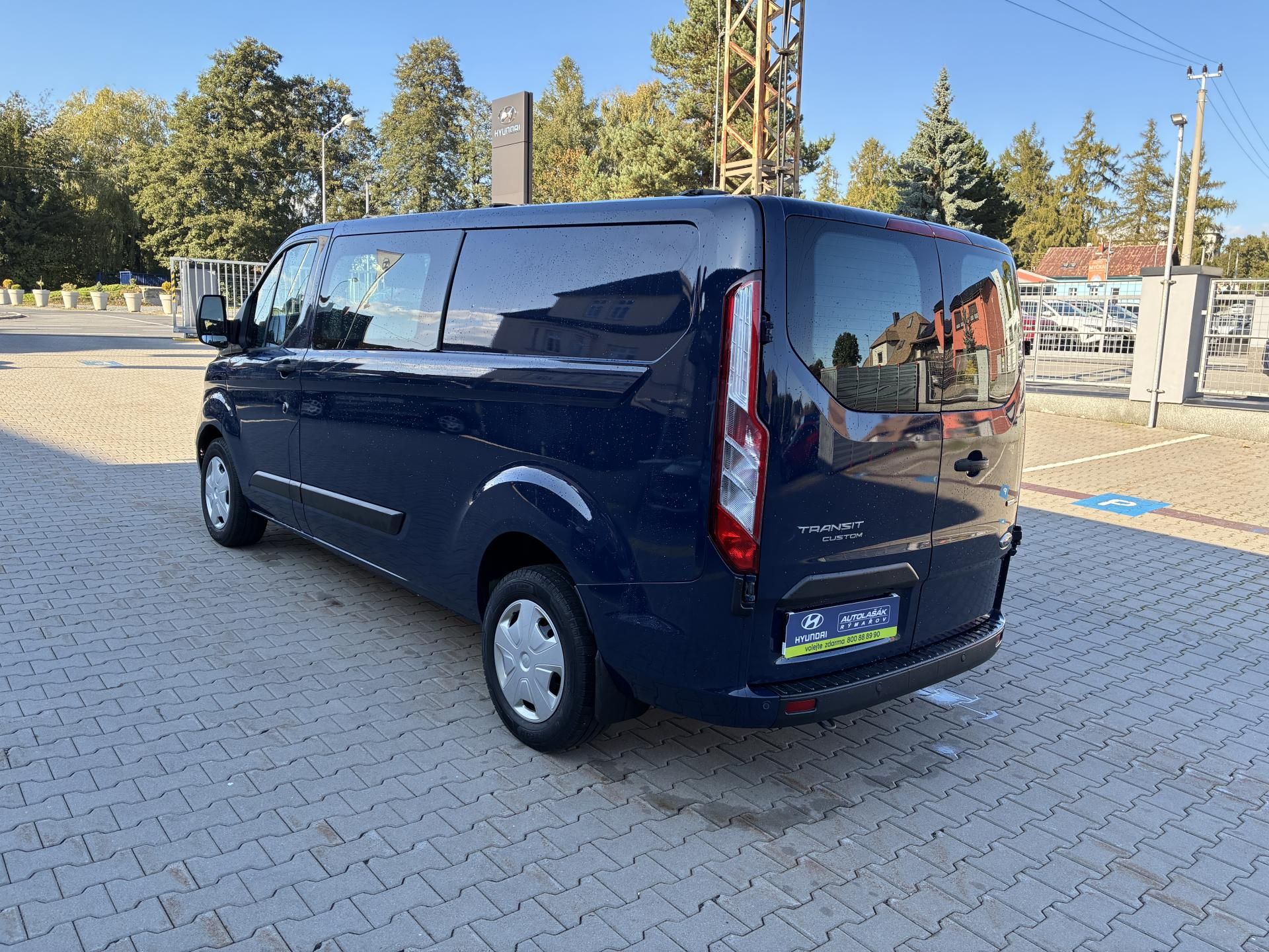 Ford Transit Custom, 2.0-77kW MHEV L2 DPH 6MÍST 1MA - fotka 5