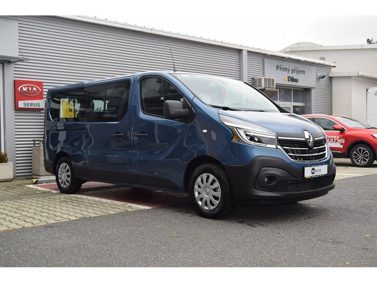 Renault Trafic, Passenger 2,0 dCi 145k L2P2, 9 - fotka 6
