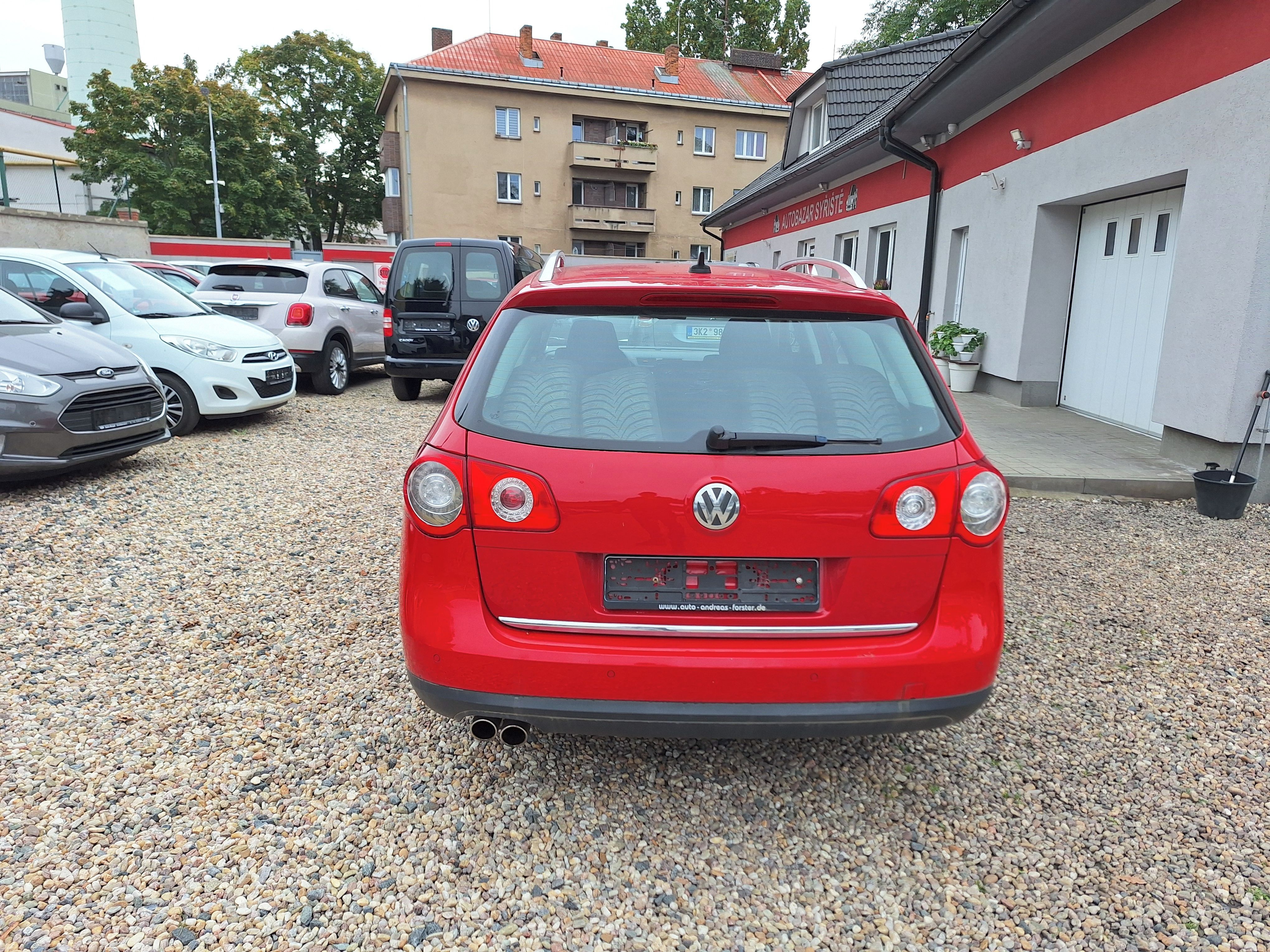 Volkswagen Passat, 2.0TDi 103KW Variant - fotka 6